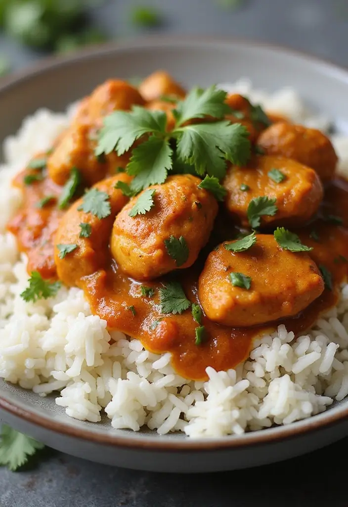 28 Ninja Foodi Freezer Dump Meal Recipes You’ll Love 26 28 Ninja Foodi Freezer Dump Meal Recipes You’ll Love - 26. Chicken Tikka Masala