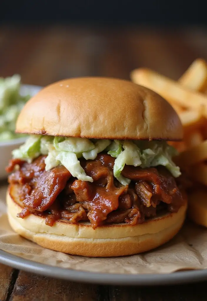 28 Ninja Foodi Freezer Dump Meal Recipes You’ll Love 3 28 Ninja Foodi Freezer Dump Meal Recipes You’ll Love - 3. BBQ Pulled Pork