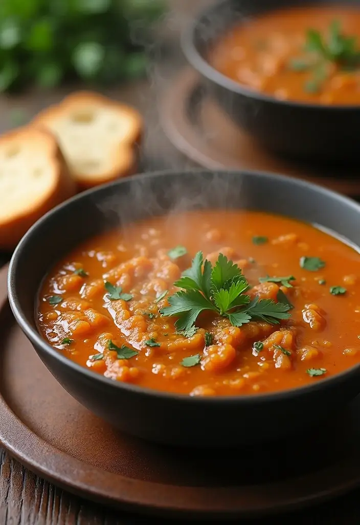 28 Ninja Foodi Freezer Dump Meal Recipes You’ll Love 8 28 Ninja Foodi Freezer Dump Meal Recipes You’ll Love - 8. Lentil Soup