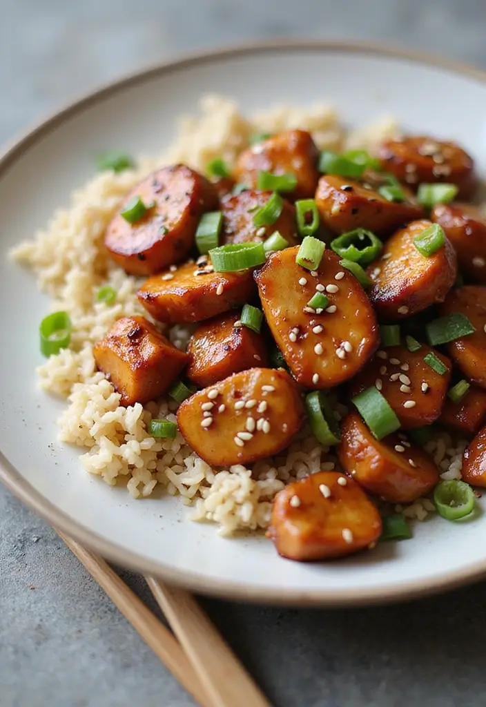 28 Ninja Foodi Freezer Dump Meal Recipes You’ll Love 9 28 Ninja Foodi Freezer Dump Meal Recipes You’ll Love - 9. Teriyaki Chicken