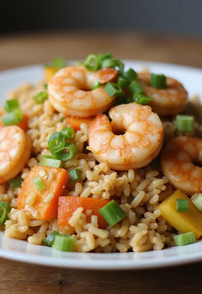 28 Six Sisters Freezer Meal Recipes to Try This Month - 13. Shrimp Fried Rice