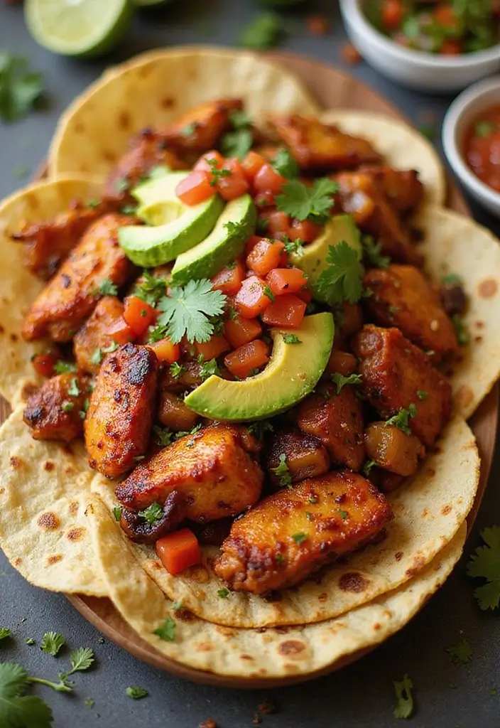 28 Six Sisters Freezer Meal Recipes to Try This Month - 14. Chicken Fajitas