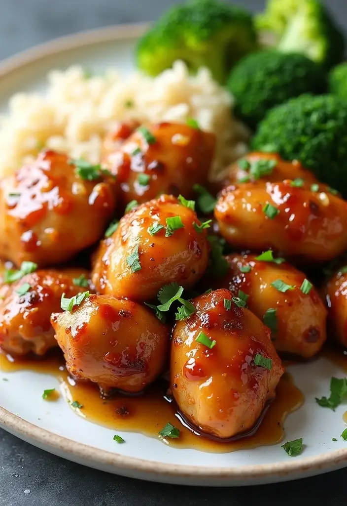 28 Six Sisters Freezer Meal Recipes to Try This Month - 16. Honey Garlic Chicken
