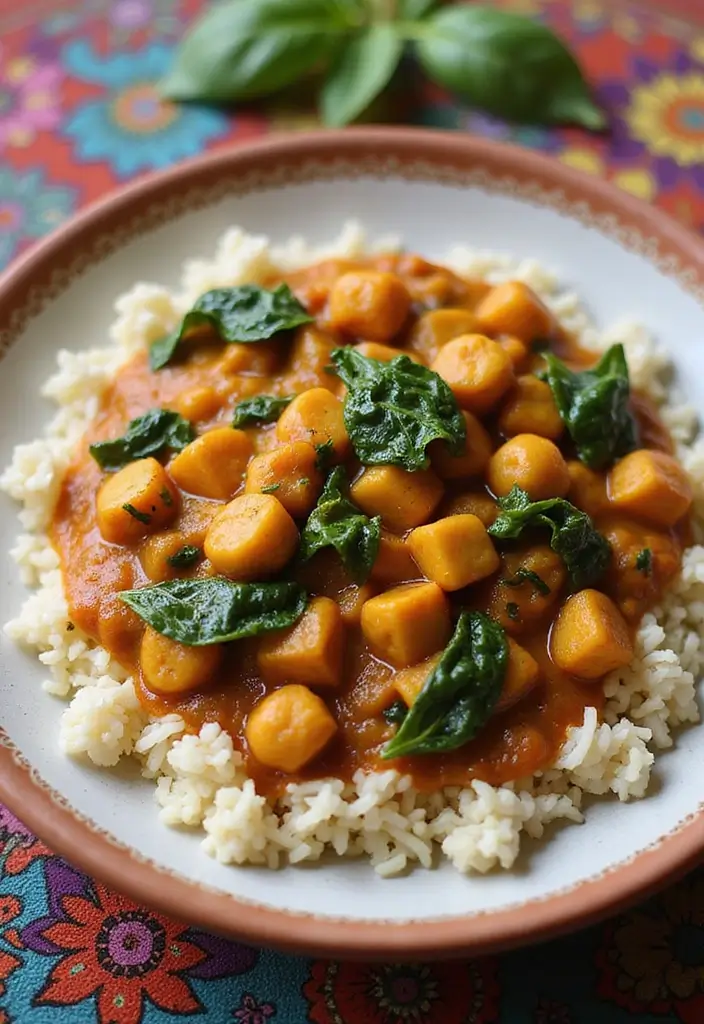 28 Six Sisters Freezer Meal Recipes to Try This Month - 18. Chickpea Curry