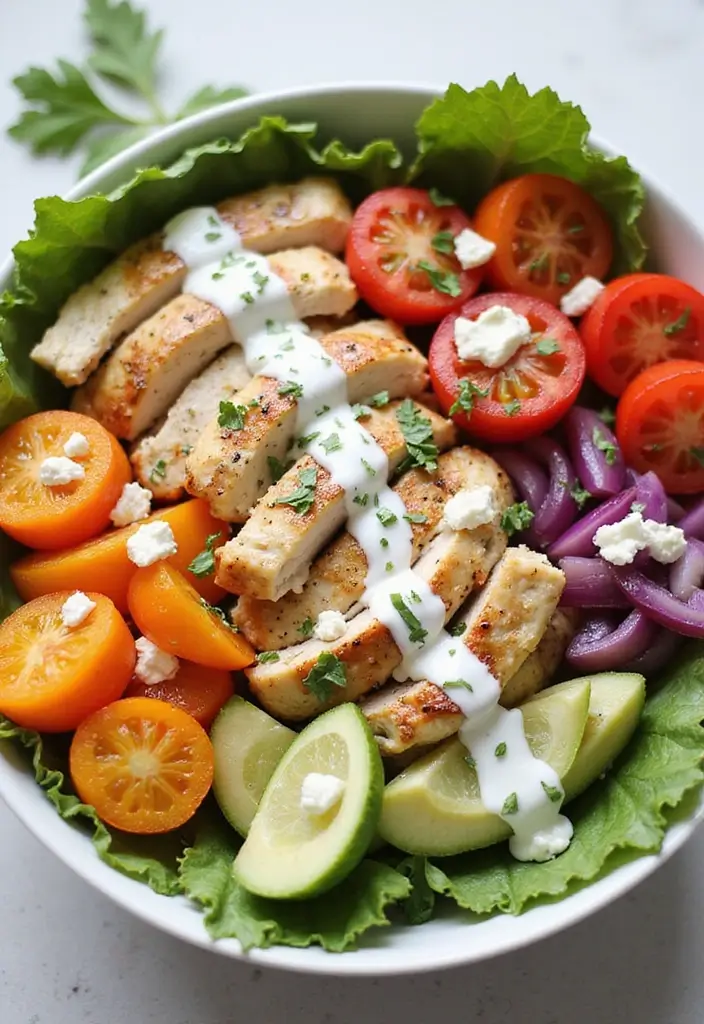 28 Six Sisters Freezer Meal Recipes to Try This Month - 21. Greek Chicken Bowls