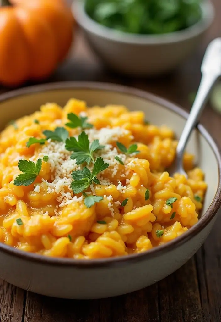 28 Six Sisters Freezer Meal Recipes to Try This Month - 22. Butternut Squash Risotto