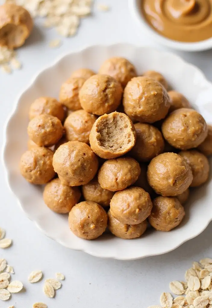 28 Six Sisters Freezer Meal Recipes to Try This Month - 28. Peanut Butter Energy Bites