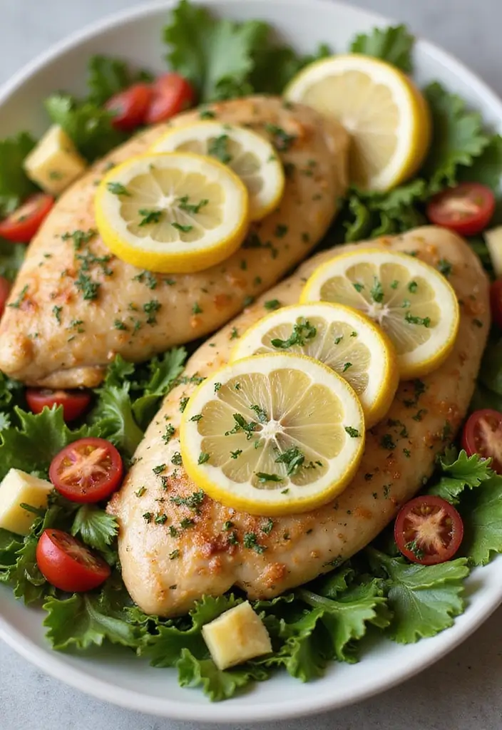 28 Six Sisters Freezer Meal Recipes to Try This Month - 4. Lemon Herb Chicken