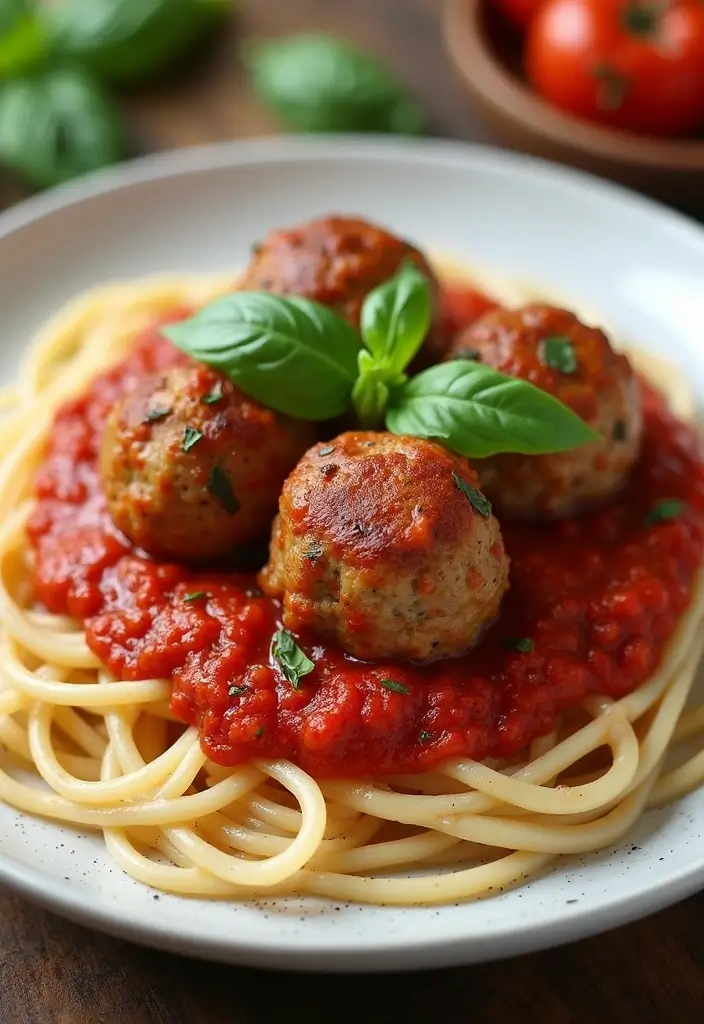 28 Six Sisters Freezer Meal Recipes to Try This Month - 5. Turkey Meatballs with Marinara Sauce