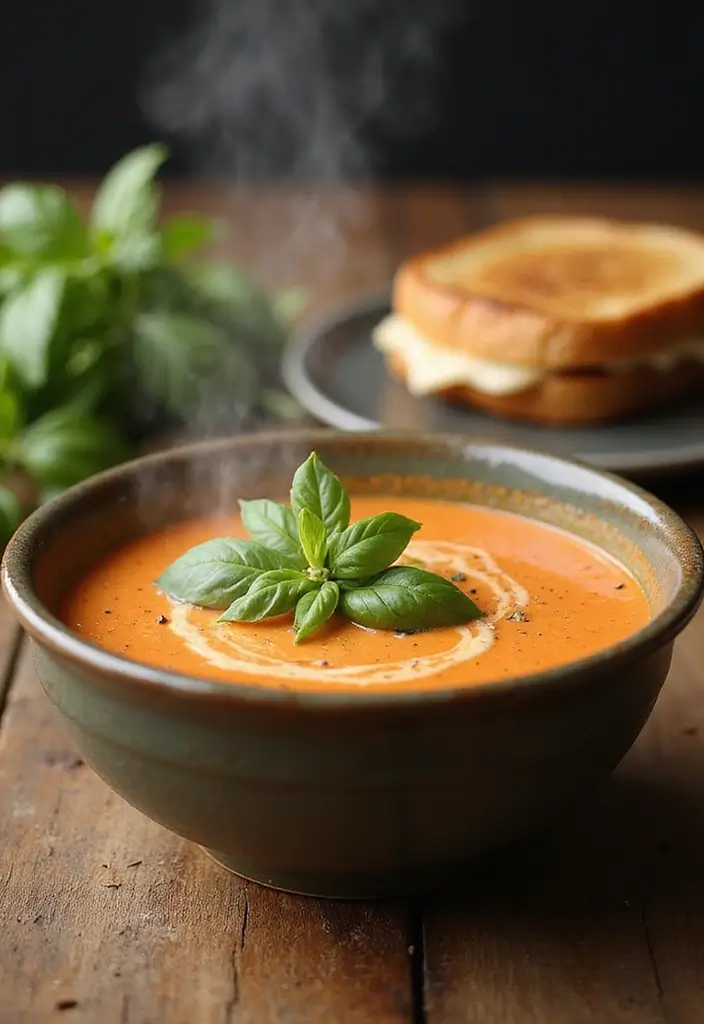 28 Six Sisters Freezer Meal Recipes to Try This Month - 6. Creamy Tomato Basil Soup
