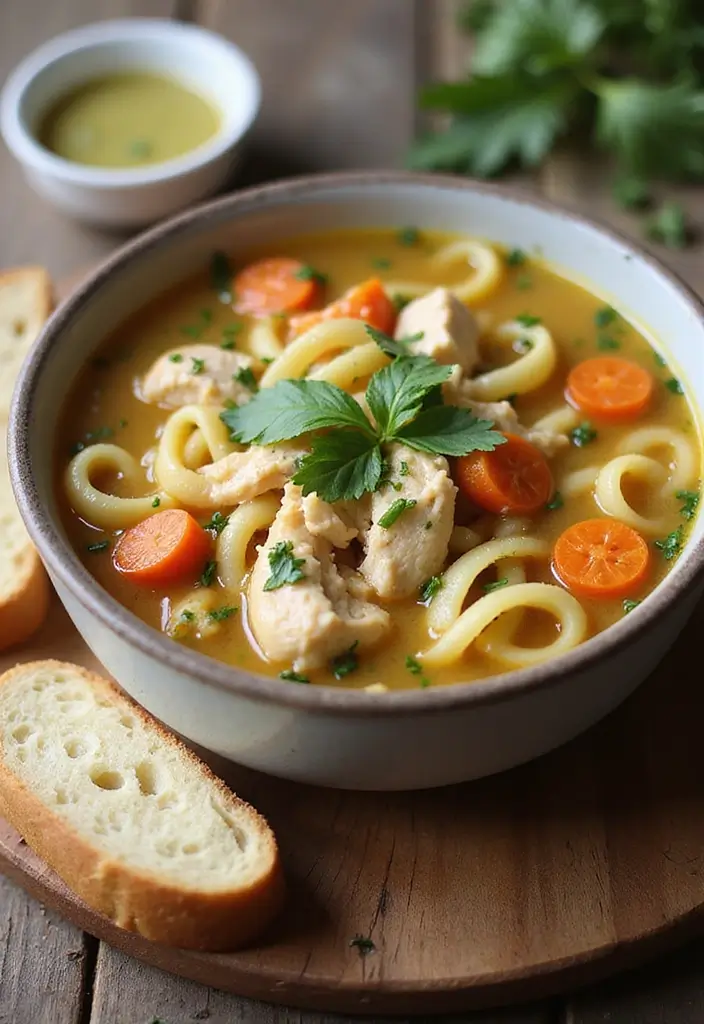 30 Crockpot Freezer Meal Recipes That Save Time and Money 14 30 Crockpot Freezer Meal Recipes That Save Time and Money - 14. Classic Chicken Noodle Soup