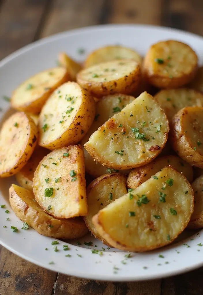 30 Crockpot Freezer Meal Recipes That Save Time and Money 16 30 Crockpot Freezer Meal Recipes That Save Time and Money - 16. Garlic Parmesan Potato Wedges