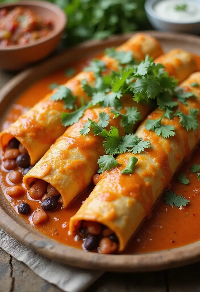 30 Crockpot Freezer Meal Recipes That Save Time and Money 17 30 Crockpot Freezer Meal Recipes That Save Time and Money - 17. Veggie and Bean Enchiladas