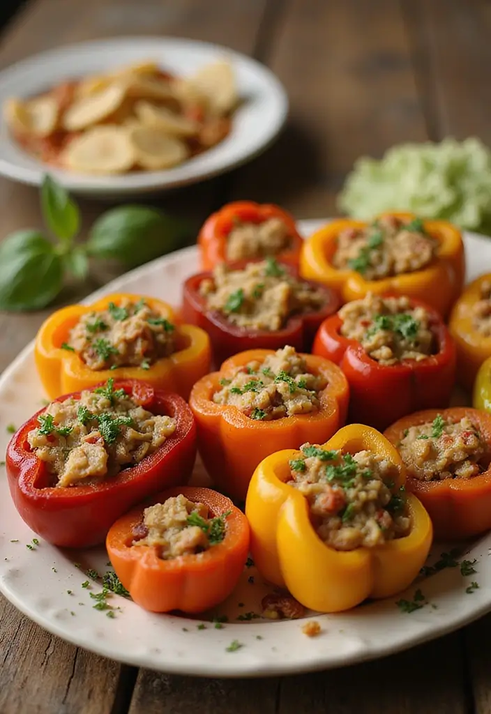 30 Crockpot Freezer Meal Recipes That Save Time and Money 18 30 Crockpot Freezer Meal Recipes That Save Time and Money - 18. Stuffed Bell Peppers