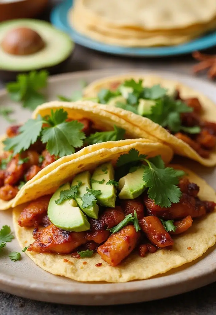 30 Crockpot Freezer Meal Recipes That Save Time and Money 2 30 Crockpot Freezer Meal Recipes That Save Time and Money - 2. BBQ Chicken Tacos