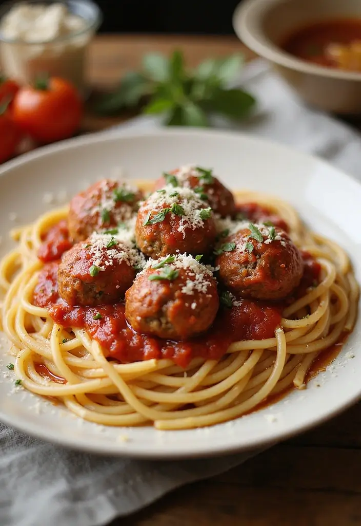 30 Crockpot Freezer Meal Recipes That Save Time and Money 21 30 Crockpot Freezer Meal Recipes That Save Time and Money - 21. Spaghetti and Meatballs