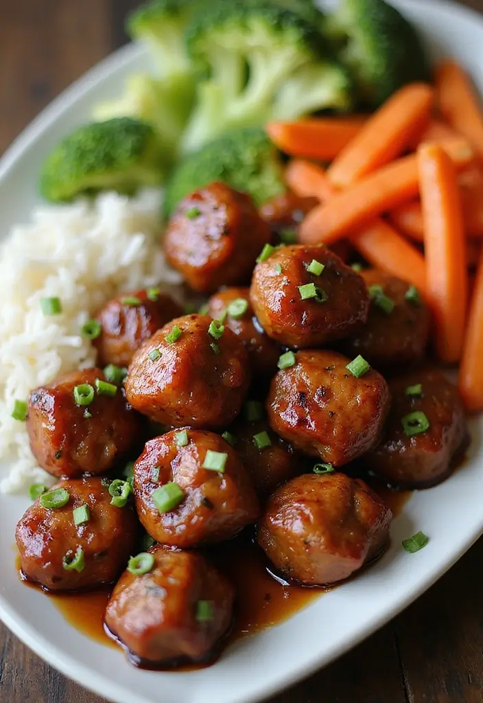 30 Crockpot Freezer Meal Recipes That Save Time and Money 22 30 Crockpot Freezer Meal Recipes That Save Time and Money - 22. Teriyaki Meatballs