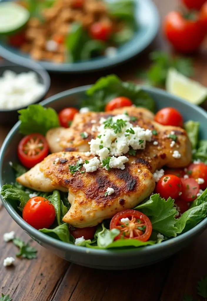 30 Crockpot Freezer Meal Recipes That Save Time and Money 23 30 Crockpot Freezer Meal Recipes That Save Time and Money - 23. Greek Chicken Bowls