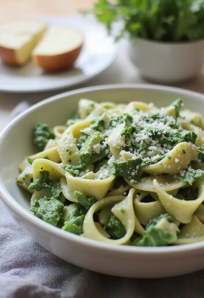 30 Crockpot Freezer Meal Recipes That Save Time and Money 24 30 Crockpot Freezer Meal Recipes That Save Time and Money - 24. Creamy Spinach Pasta