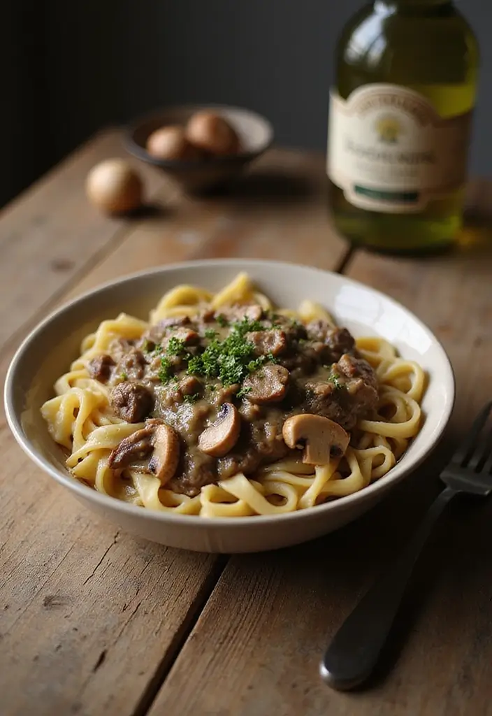 30 Crockpot Freezer Meal Recipes That Save Time and Money 4 30 Crockpot Freezer Meal Recipes That Save Time and Money - 4. Beef Stroganoff