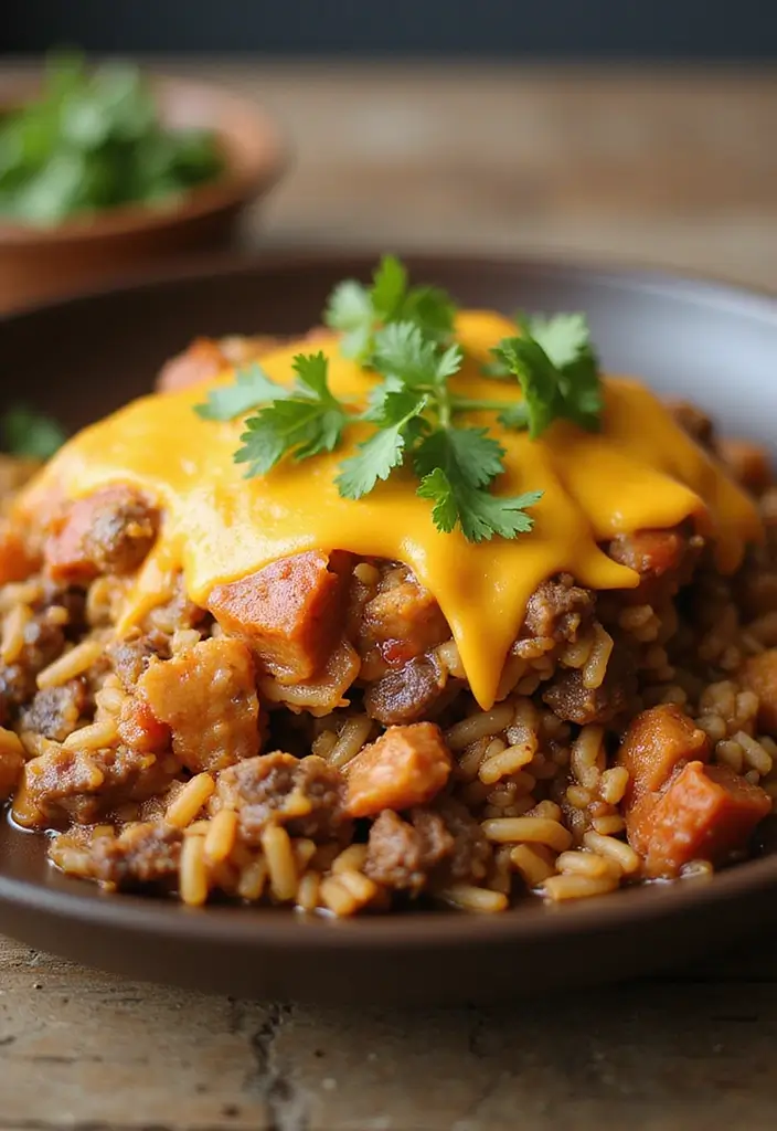 30 Crockpot Freezer Meal Recipes That Save Time and Money 8 30 Crockpot Freezer Meal Recipes That Save Time and Money - 8. Mexican Beef and Rice Casserole