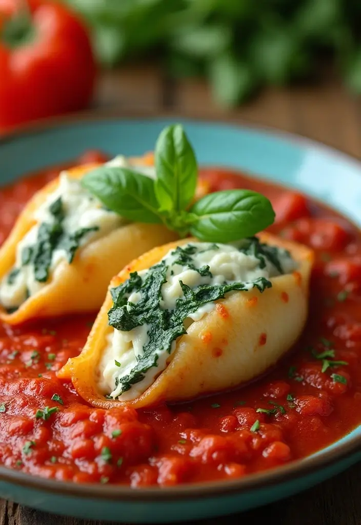 30 Crockpot Freezer Meal Recipes That Save Time and Money 9 30 Crockpot Freezer Meal Recipes That Save Time and Money - 9. Spinach and Ricotta Stuffed Shells