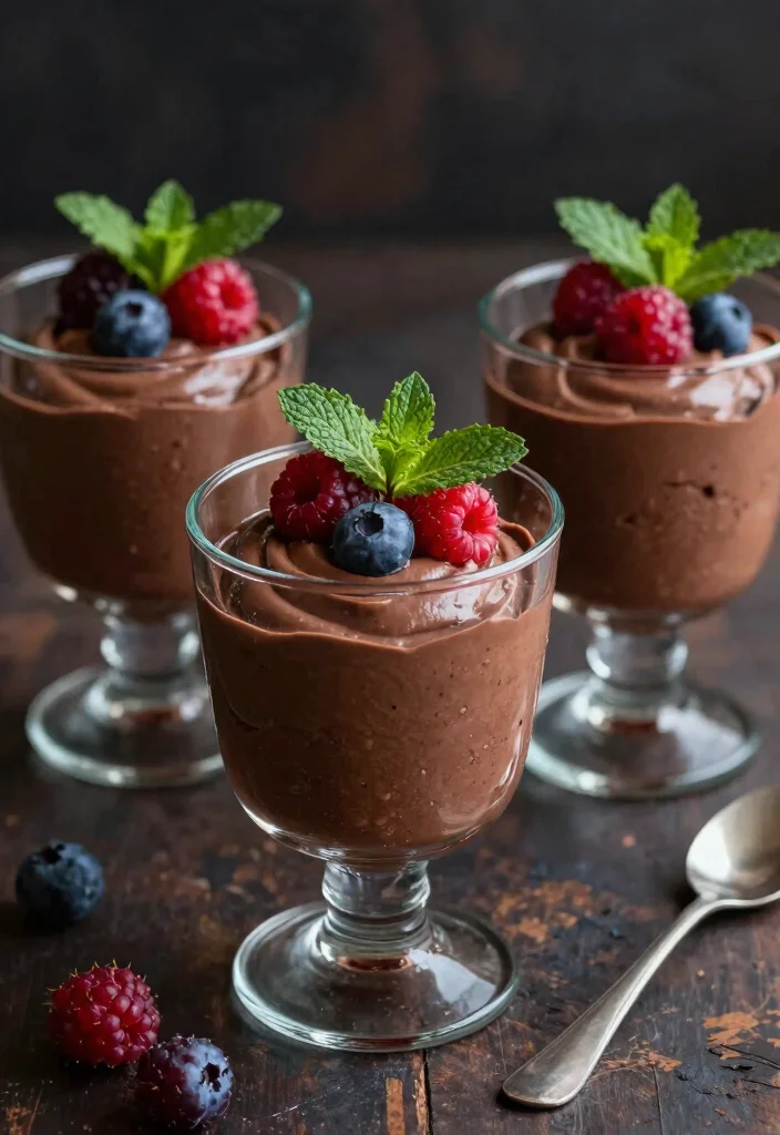 10 Aesthetic Dinner Recipes for Beautiful Everyday Meals - 10. Chocolate Avocado Mousse 1