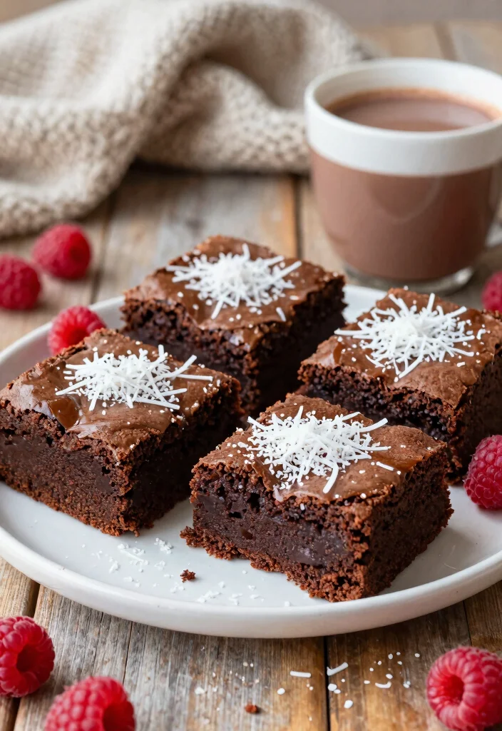 10 Coconut Oil Dessert Recipes for Rich Dairy Free Sweet Treats - 1. Coconut Oil Brownies 1