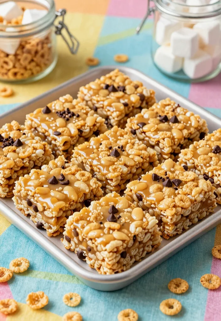 10 Coconut Oil Dessert Recipes for Rich Dairy Free Sweet Treats - 10. Coconut Oil Rice Krispie Treats 1