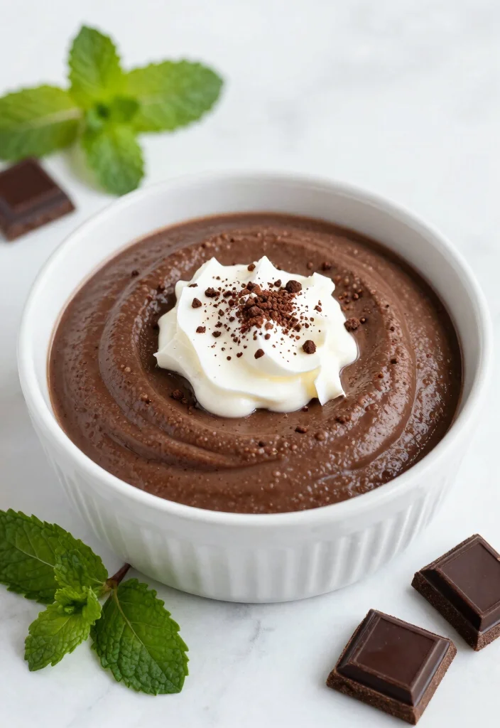 10 Coconut Oil Dessert Recipes for Rich Dairy Free Sweet Treats - 2. Creamy Coconut Oil Chocolate Pudding 1