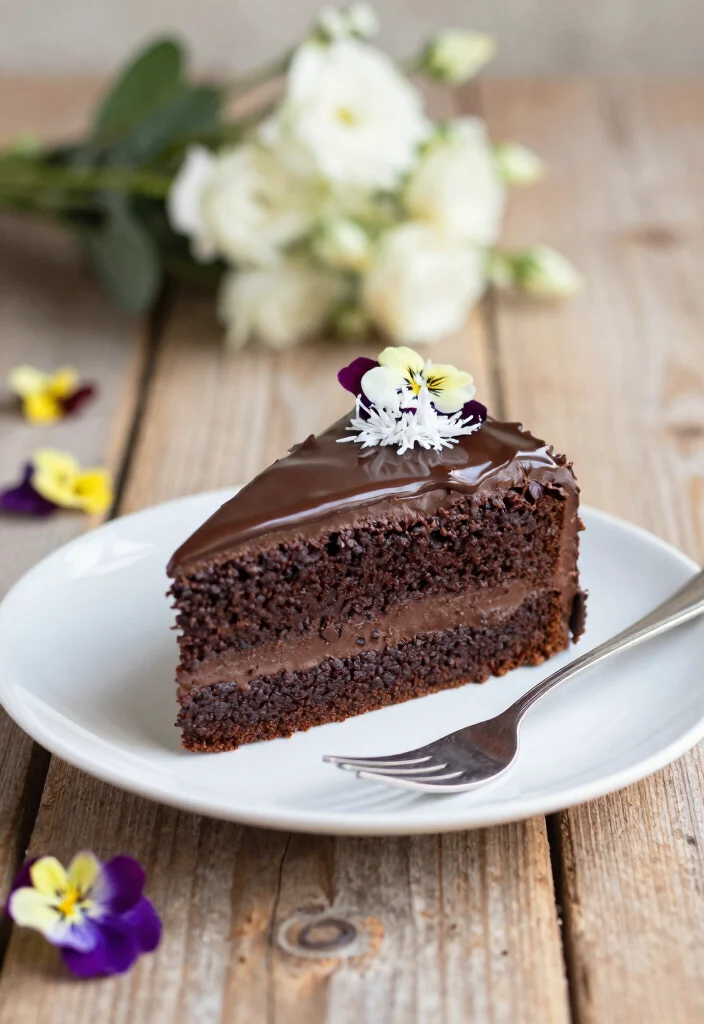 10 Coconut Oil Dessert Recipes for Rich Dairy Free Sweet Treats - 5. Coconut Oil Vegan Chocolate Cake 1