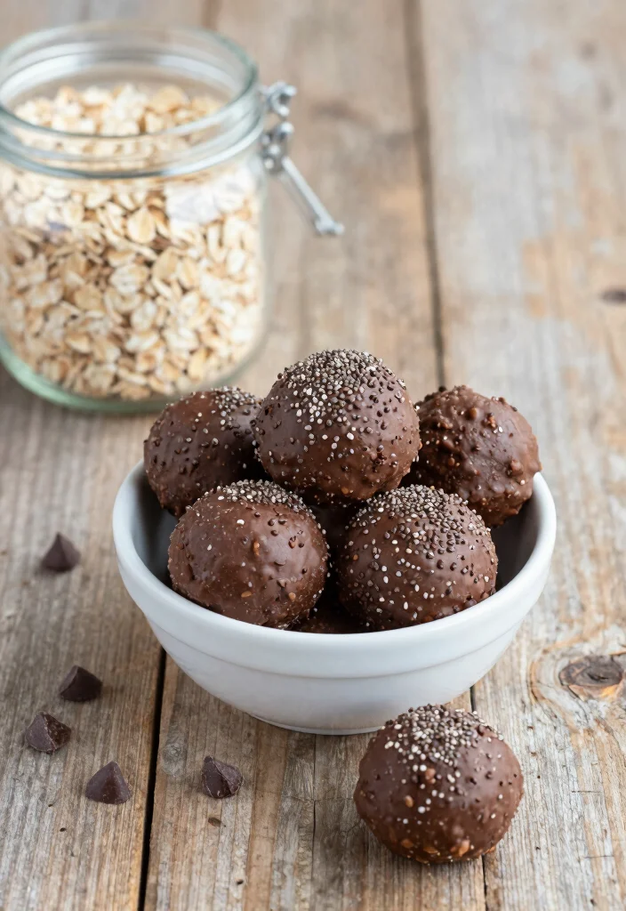 10 Coconut Oil Dessert Recipes for Rich Dairy Free Sweet Treats - 8. Coconut Oil Energy Bites 1