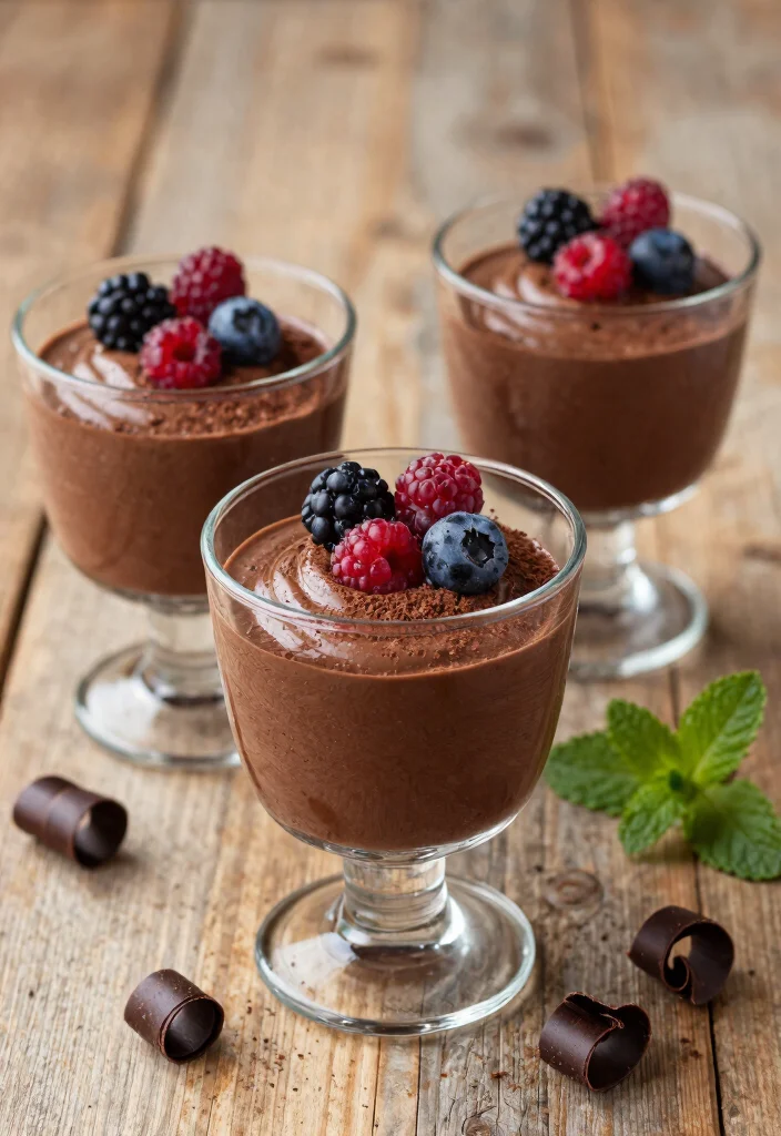 10 Coconut Oil Dessert Recipes for Rich Dairy Free Sweet Treats - 9. Coconut Oil Chocolate Mousse 1