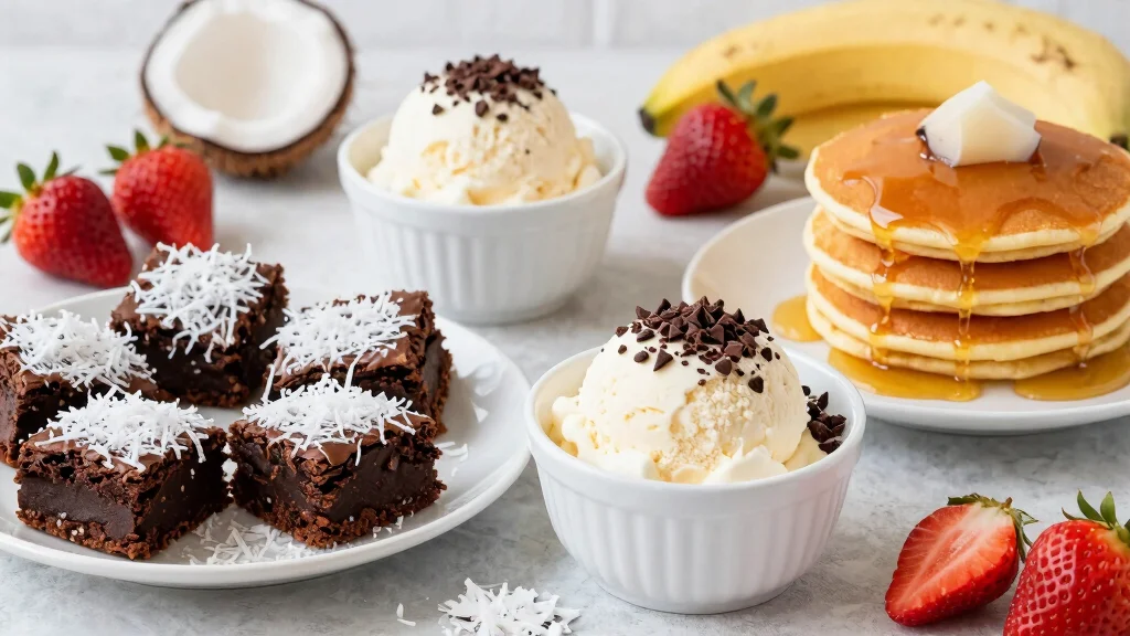10 Coconut Oil Dessert Recipes for Rich Dairy Free Sweet Treats