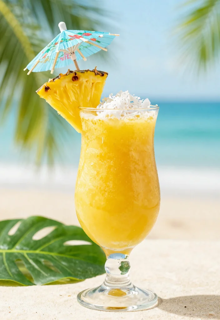 10 Dessert Smoothie Recipes for Creamy Drinkable Treats 23 10 Dessert Smoothie Recipes for Creamy Drinkable Treats 3. Tropical Paradise Smoothie 0