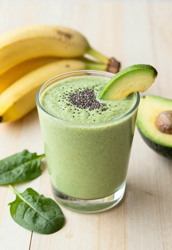 10 Dessert Smoothie Recipes for Creamy Drinkable Treats 34 10 Dessert Smoothie Recipes for Creamy Drinkable Treats 4. Creamy Avocado Delight 0