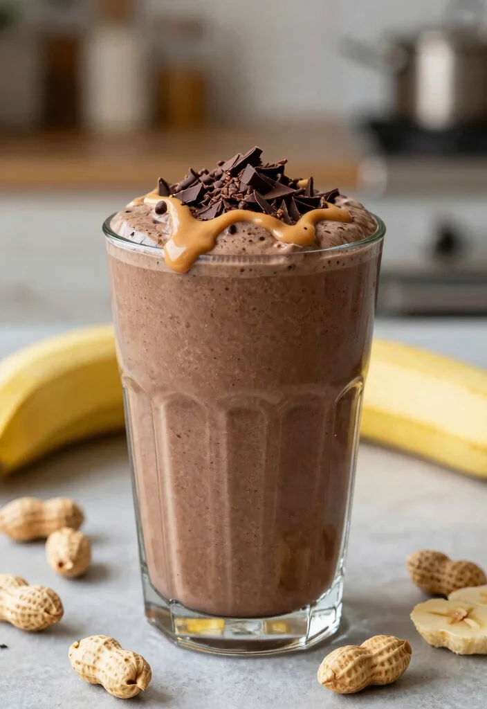 10 Dessert Smoothie Recipes for Creamy Drinkable Treats 45 10 Dessert Smoothie Recipes for Creamy Drinkable Treats 5. Peanut Butter Cup Smoothie 0