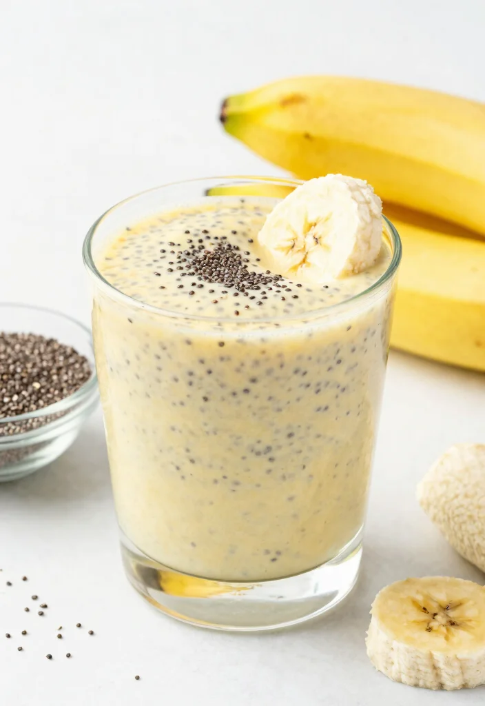 10 Dessert Smoothie Recipes for Creamy Drinkable Treats 67 10 Dessert Smoothie Recipes for Creamy Drinkable Treats 7. Vanilla Chia Seed Pudding Smoothie 0