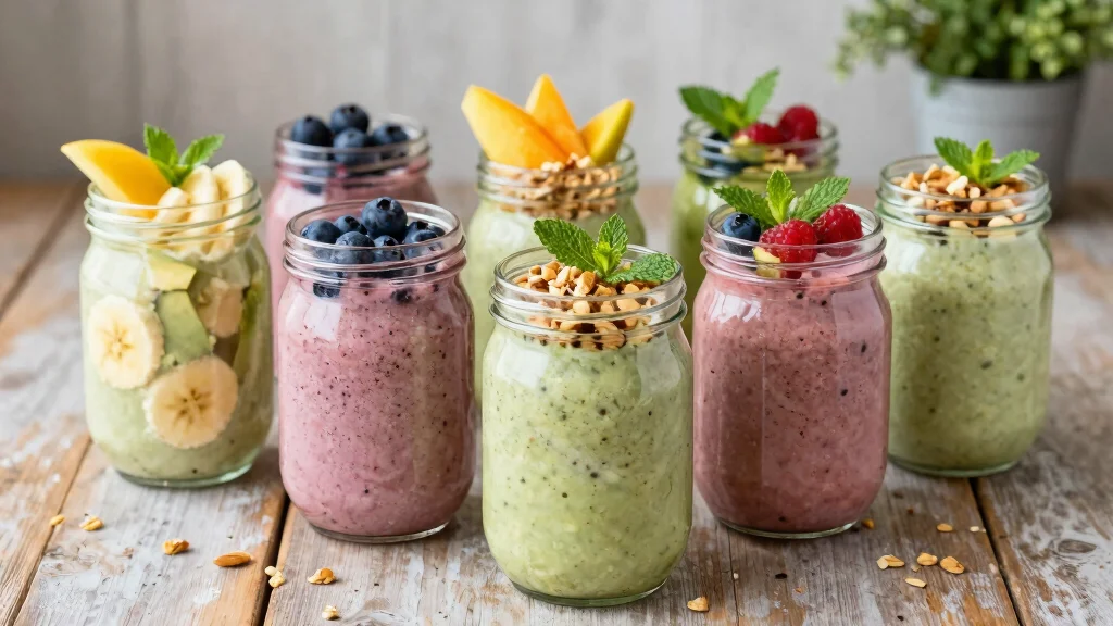 10 Dessert Smoothie Recipes for Creamy Drinkable Treats