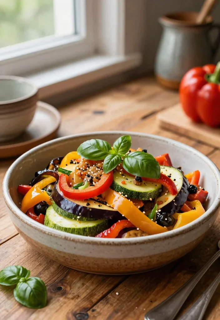 10 Disney Dinner Recipes Inspired by Fan Favorite Dishes - 1. Ratatouille Inspired Vegetable Medley 1