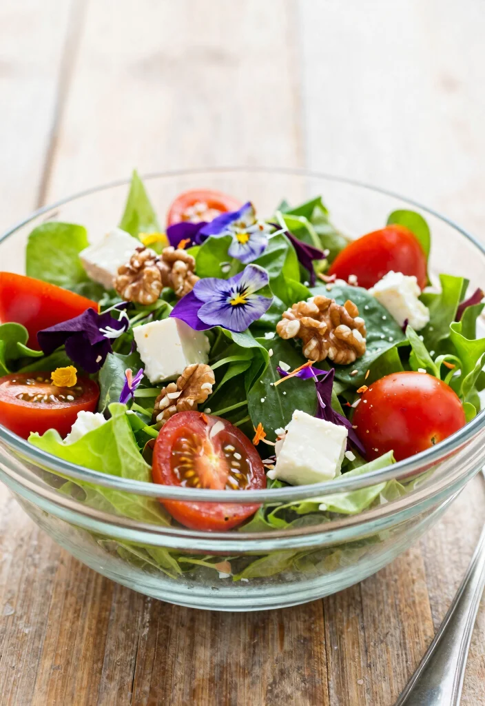 10 Disney Dinner Recipes Inspired by Fan Favorite Dishes - 3. Enchanted Rose Salad 1