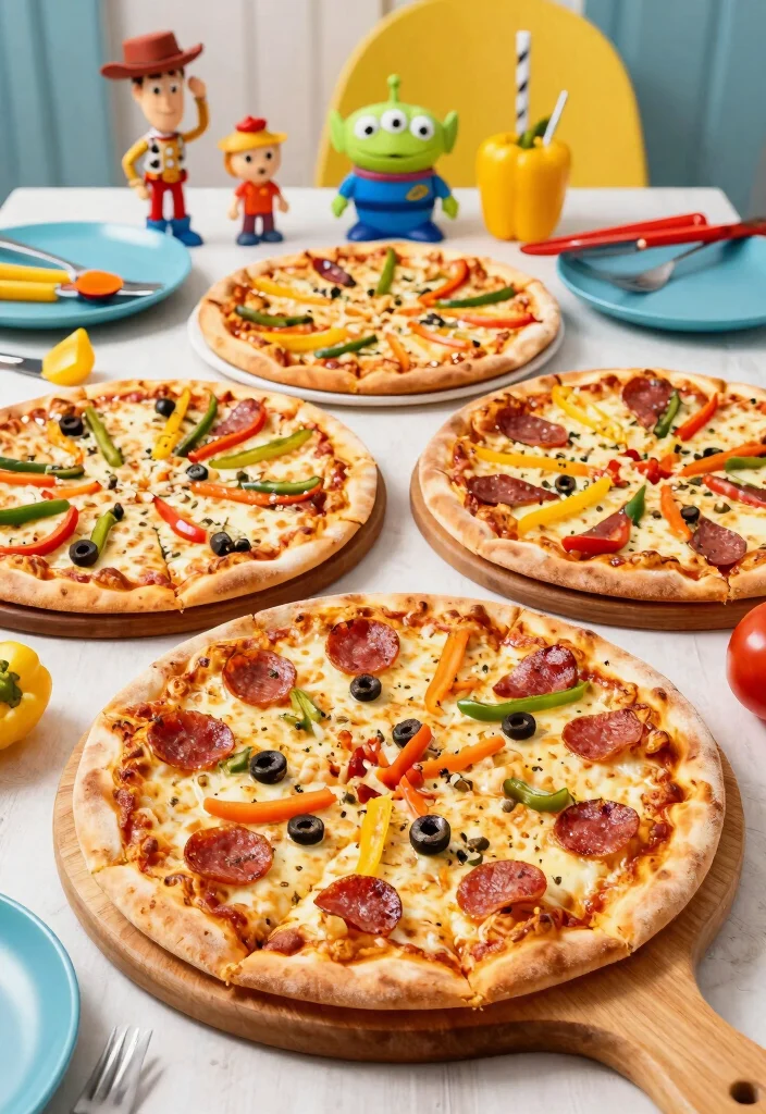 10 Disney Dinner Recipes Inspired by Fan Favorite Dishes - 4. Toy Story Pizza 1