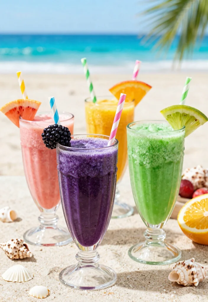 10 Disney Dinner Recipes Inspired by Fan Favorite Dishes - 7. Ariel's Under the Sea Smoothies 1