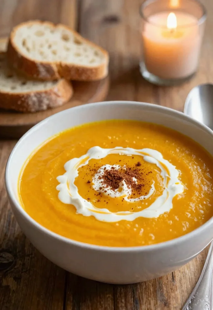 10 Disney Dinner Recipes Inspired by Fan Favorite Dishes - 8. Cinderella’s Pumpkin Soup 1