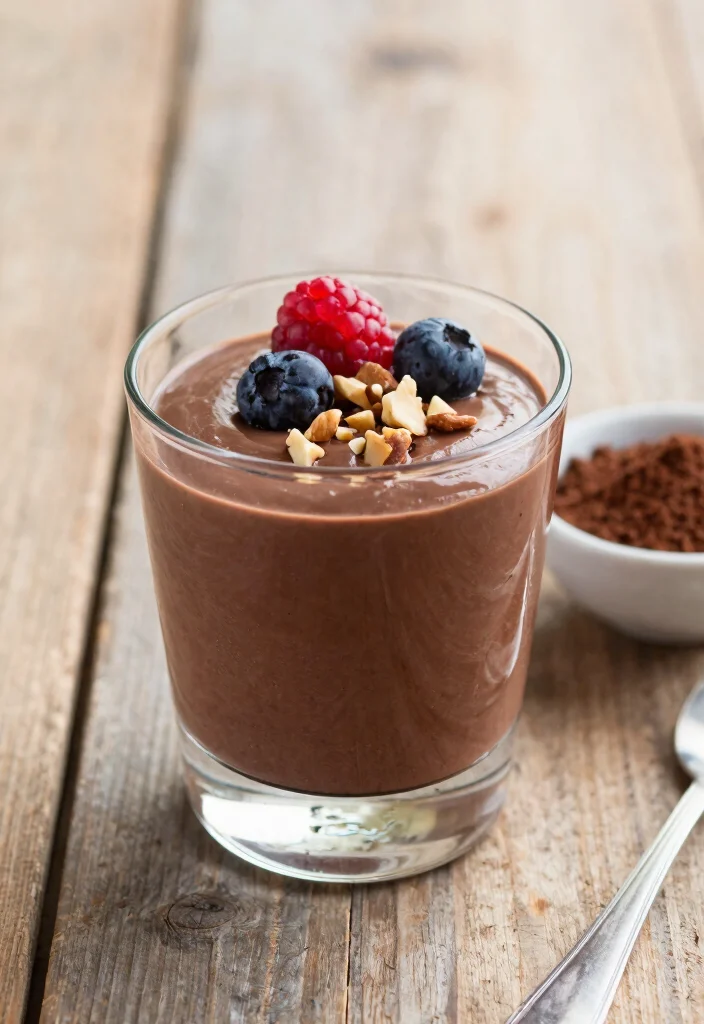 10 Easy Cold Dessert Recipes for No Bake Sweet Fixes - 2. No-Bake Chocolate Avocado Pudding 1