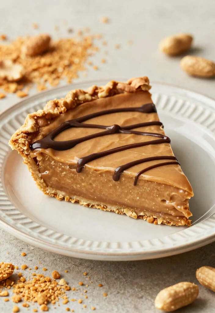 10 Easy Cold Dessert Recipes for No Bake Sweet Fixes - 9. No-Bake Peanut Butter Pie 1