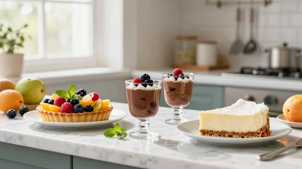 10 Easy Cold Dessert Recipes for No Bake Sweet Fixes