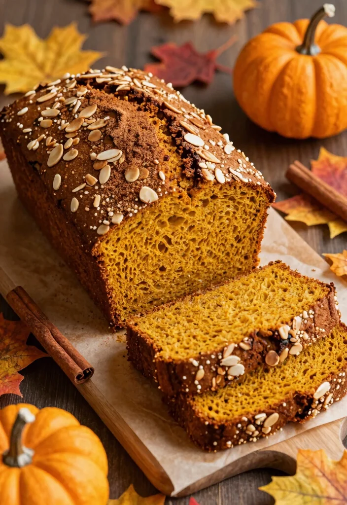 10 Keto Almond Flour Bread Machine Recipes for Easy Baking - 4. Almond Flour Pumpkin Bread 1