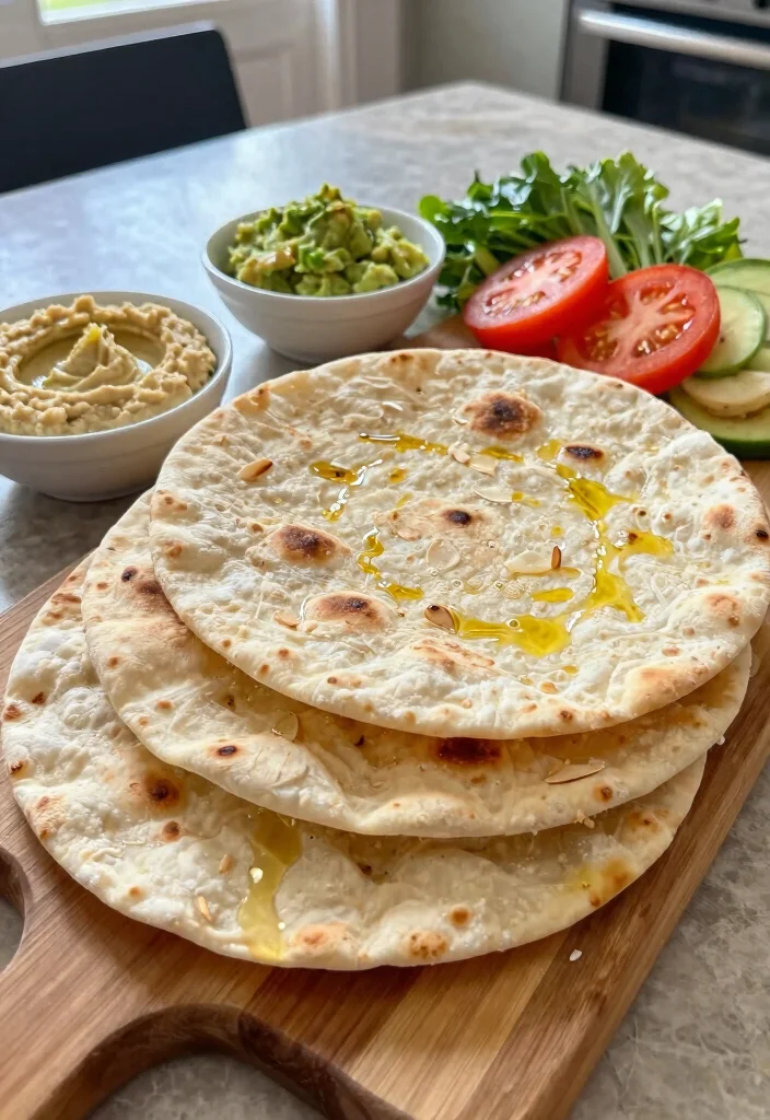 10 Keto Almond Flour Bread Machine Recipes for Easy Baking - 7. Almond Flour Flatbread 1