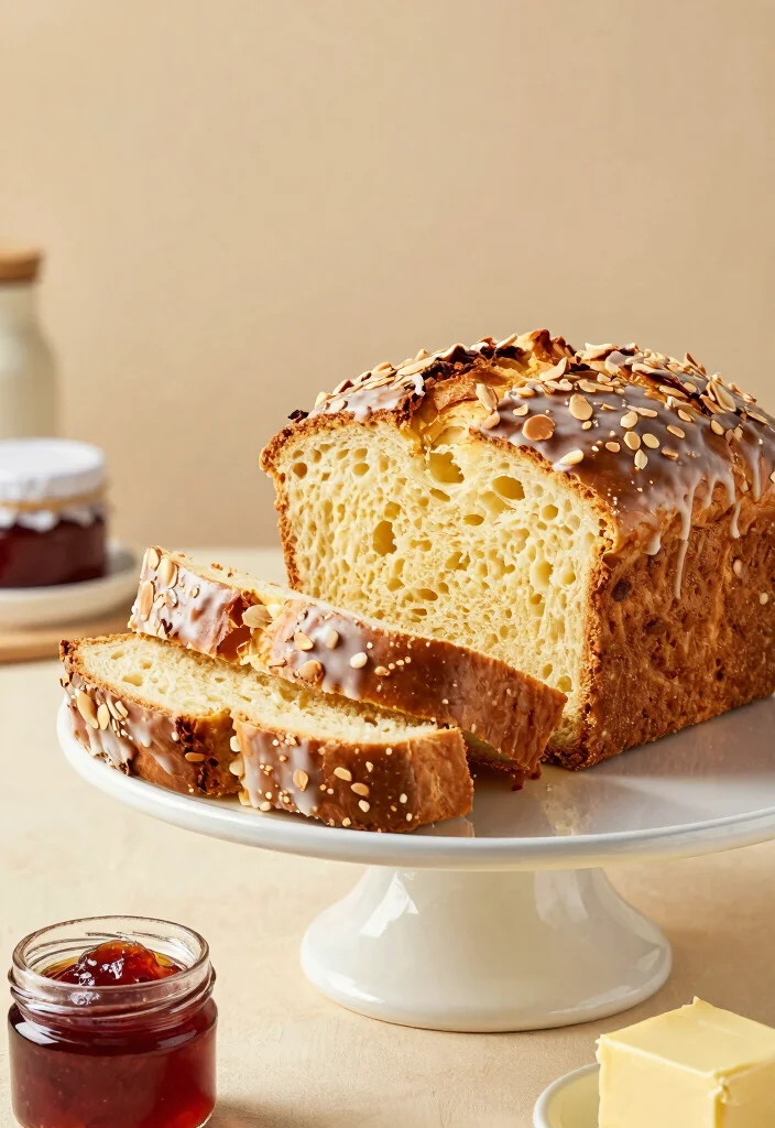 10 Keto Almond Flour Bread Machine Recipes for Easy Baking - 9. Sweet Almond Flour Brioche 1